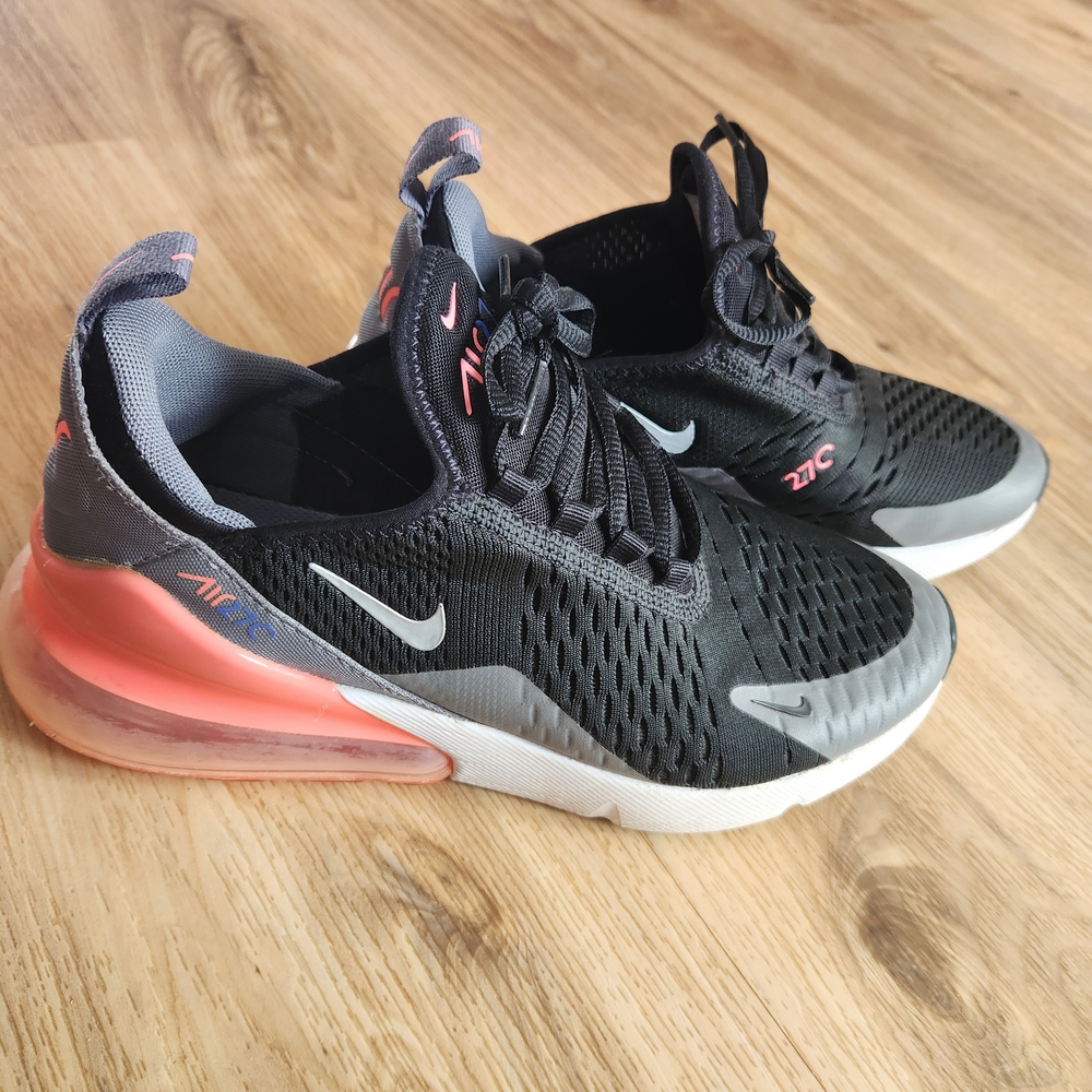 Nike Kids Sneakers Black and Pink